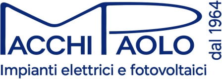 Macchi Paolo – Impianti elettrici e fotovoltaici dal 1964